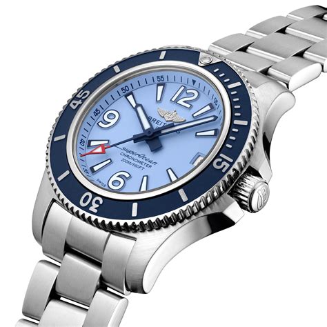 breitling superocean automatic 36 blue|breitling superocean 36mm.